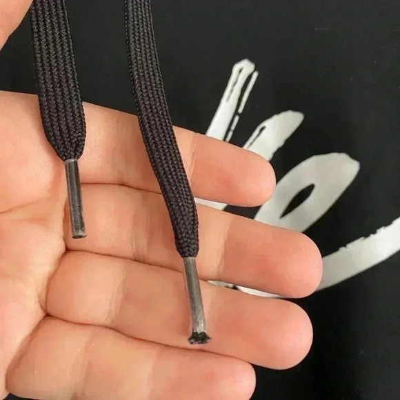 Nike Black Women's Sportswear Large Logo Hoodie Funnel Neck Hoodie S - Picture 8 of 12